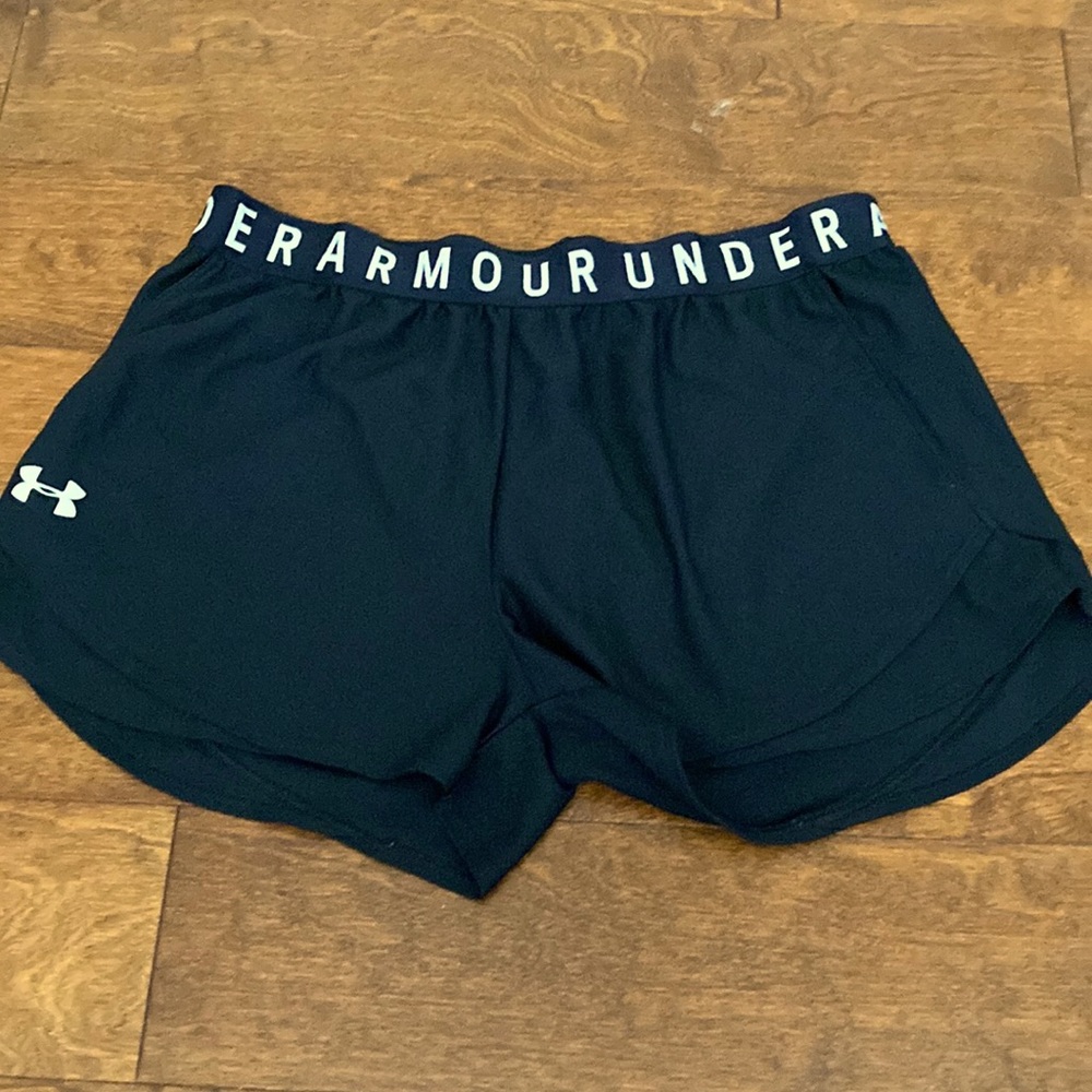 underarmour track shorts